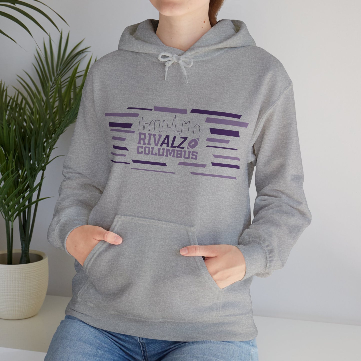 RivALZ Columbus Skyline Hoodie