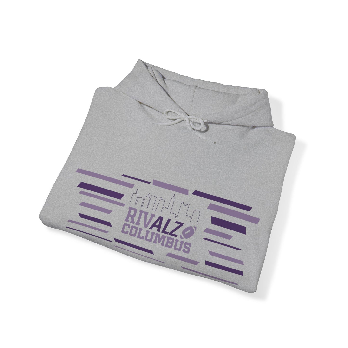 RivALZ Columbus Skyline Hoodie