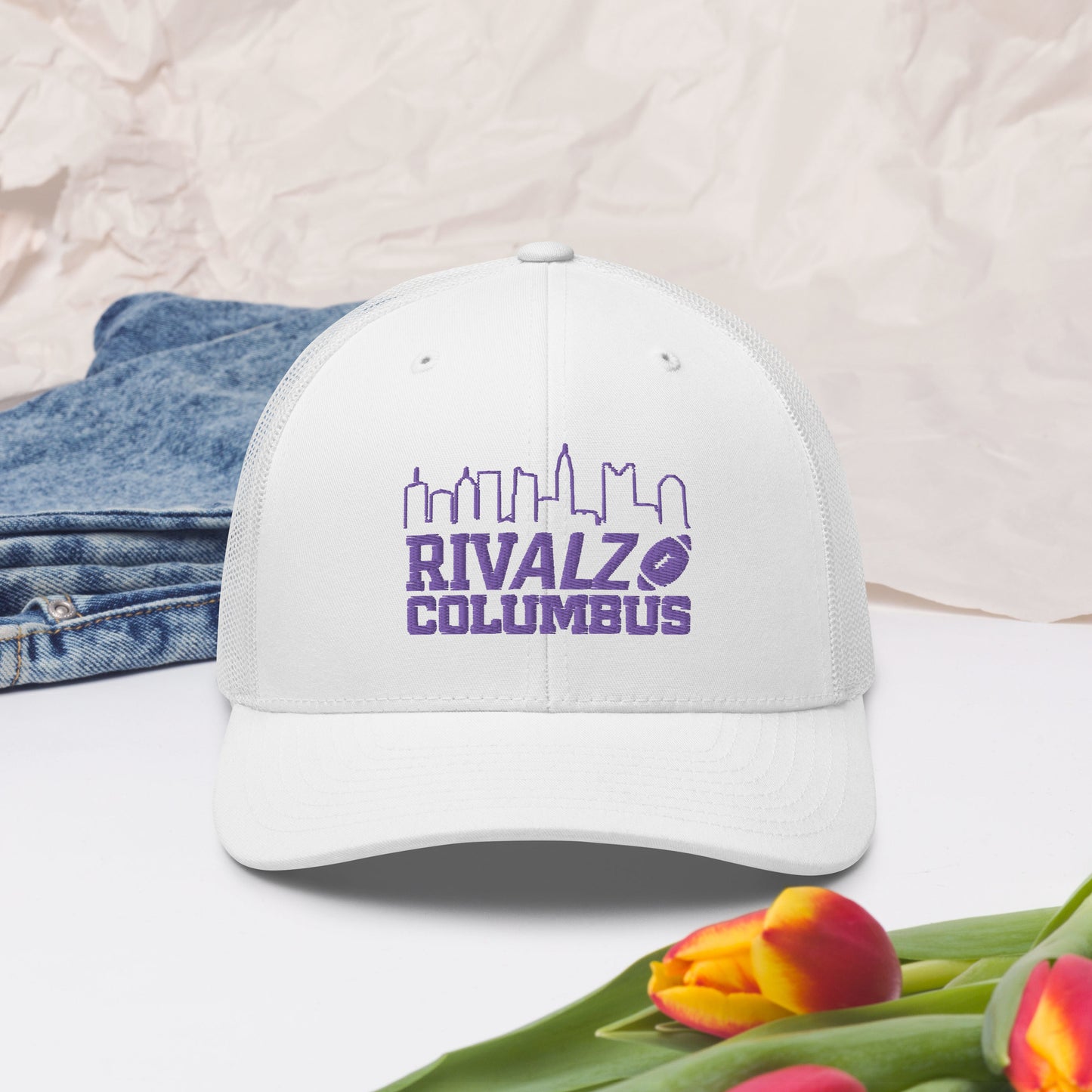 RivALZ Skyline Trucker Cap