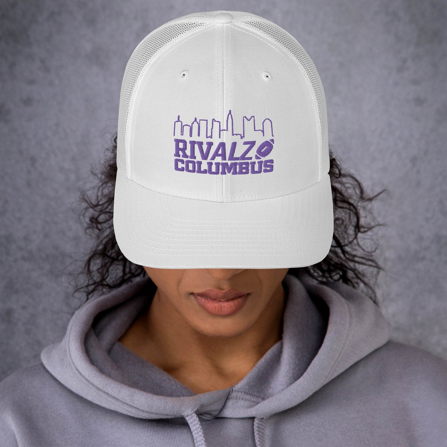 RivALZ Skyline Trucker Cap