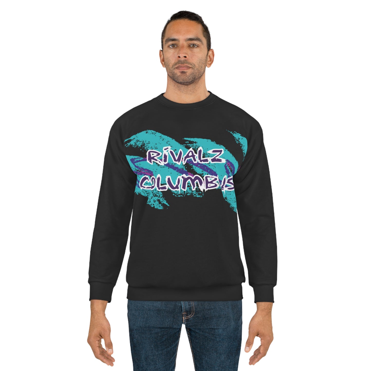 RivALZ Columbus 90's Sweatshirt (Dark Mode)