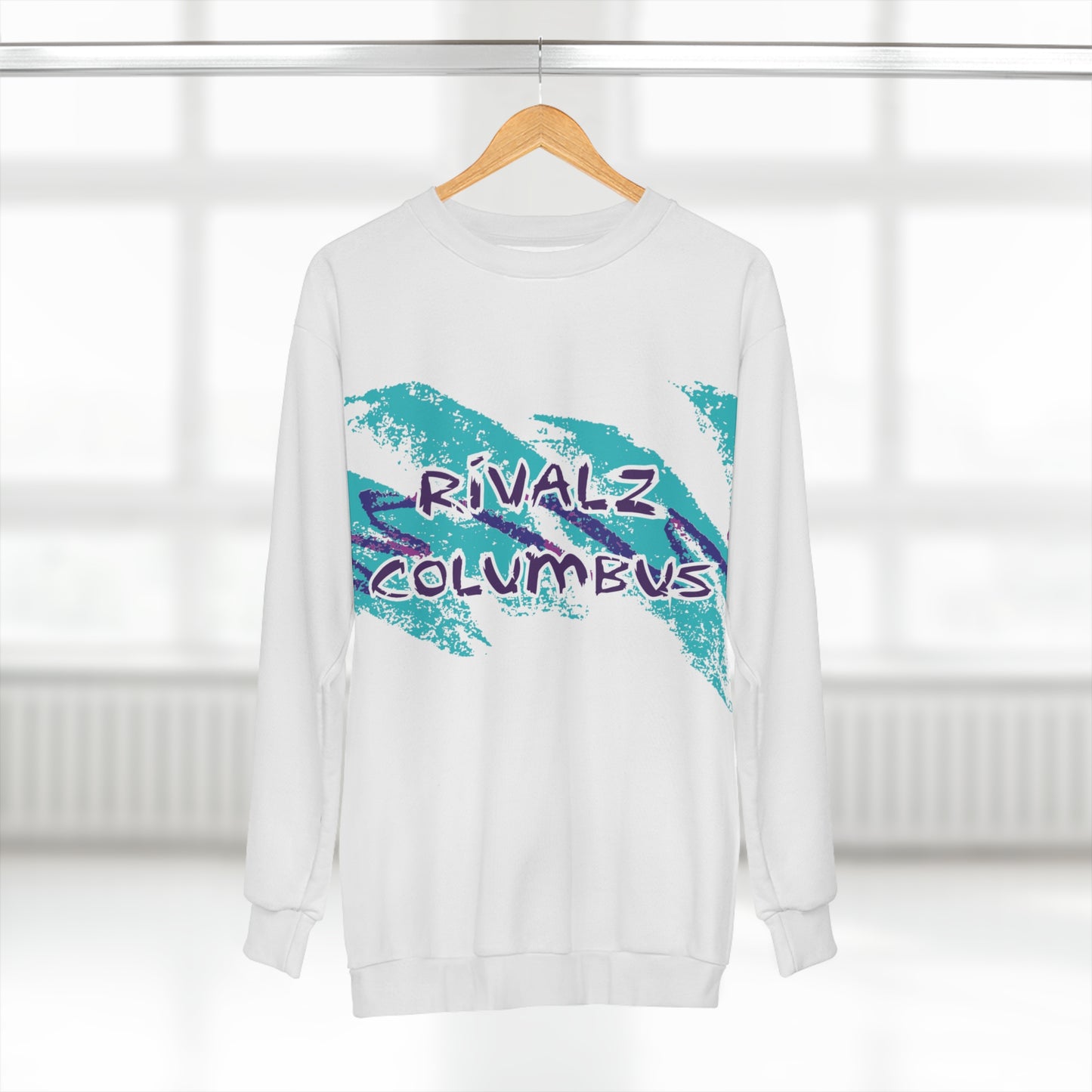 RivALZ Columbus 90's Sweatshirt