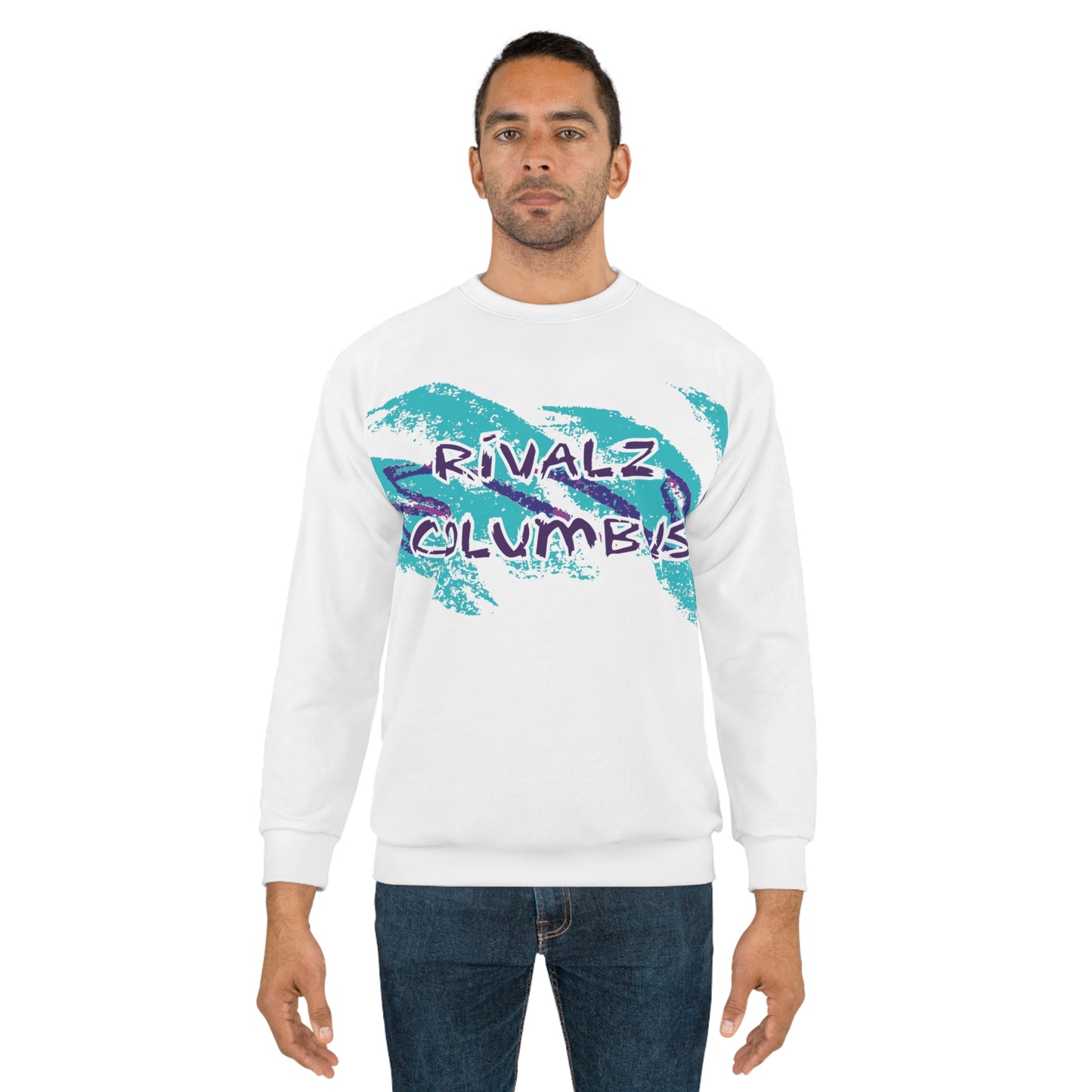 RivALZ Columbus 90's Sweatshirt