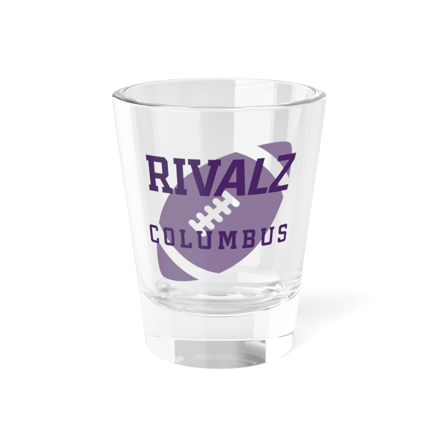 RivALZ Shot Glass, 1.5oz