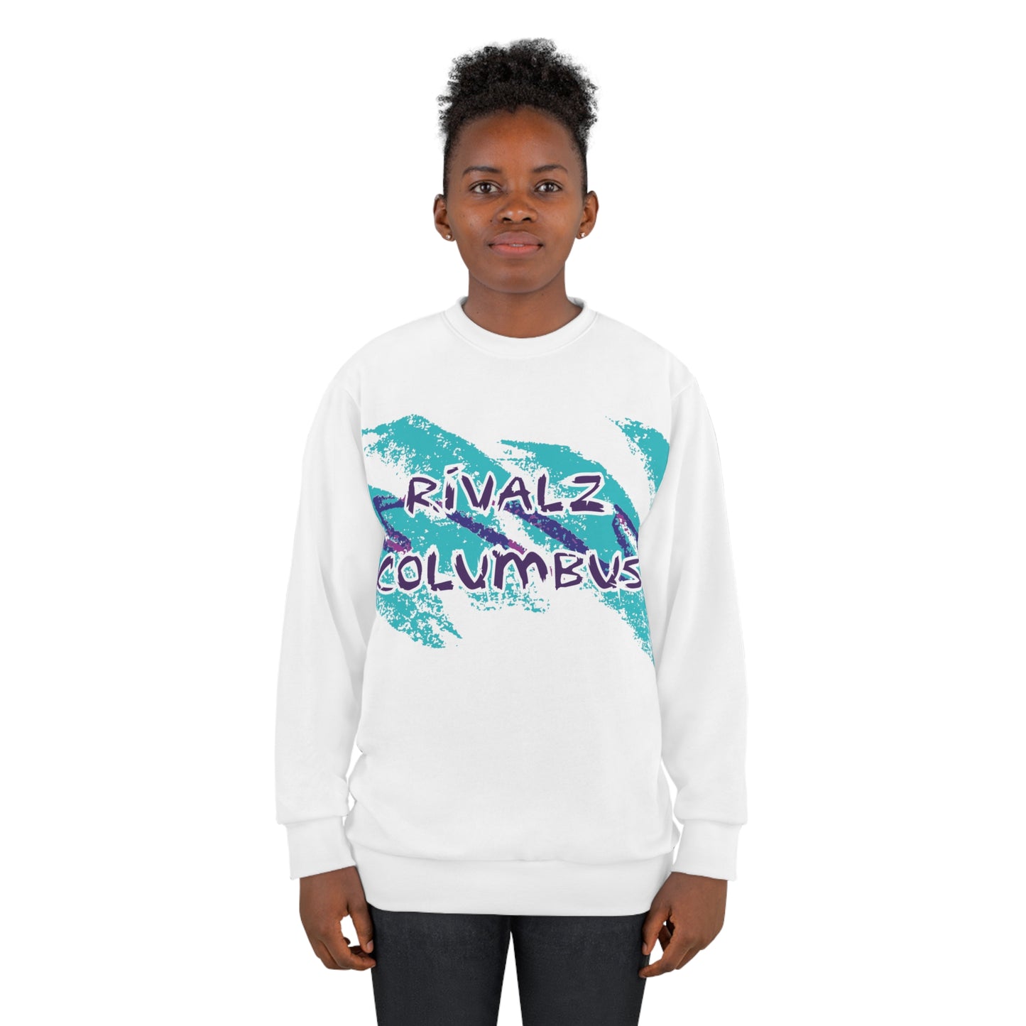 RivALZ Columbus 90's Sweatshirt