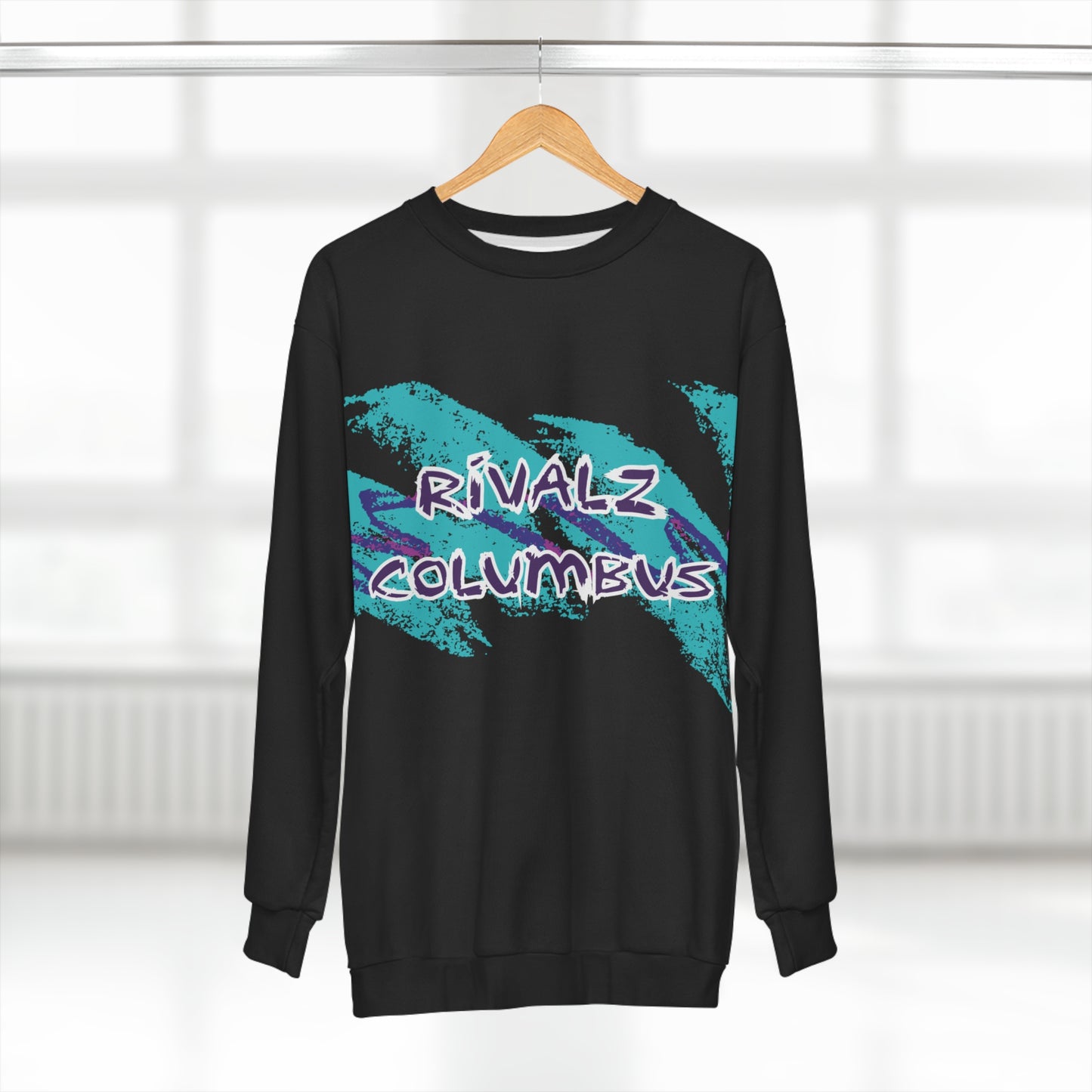 RivALZ Columbus 90's Sweatshirt (Dark Mode)