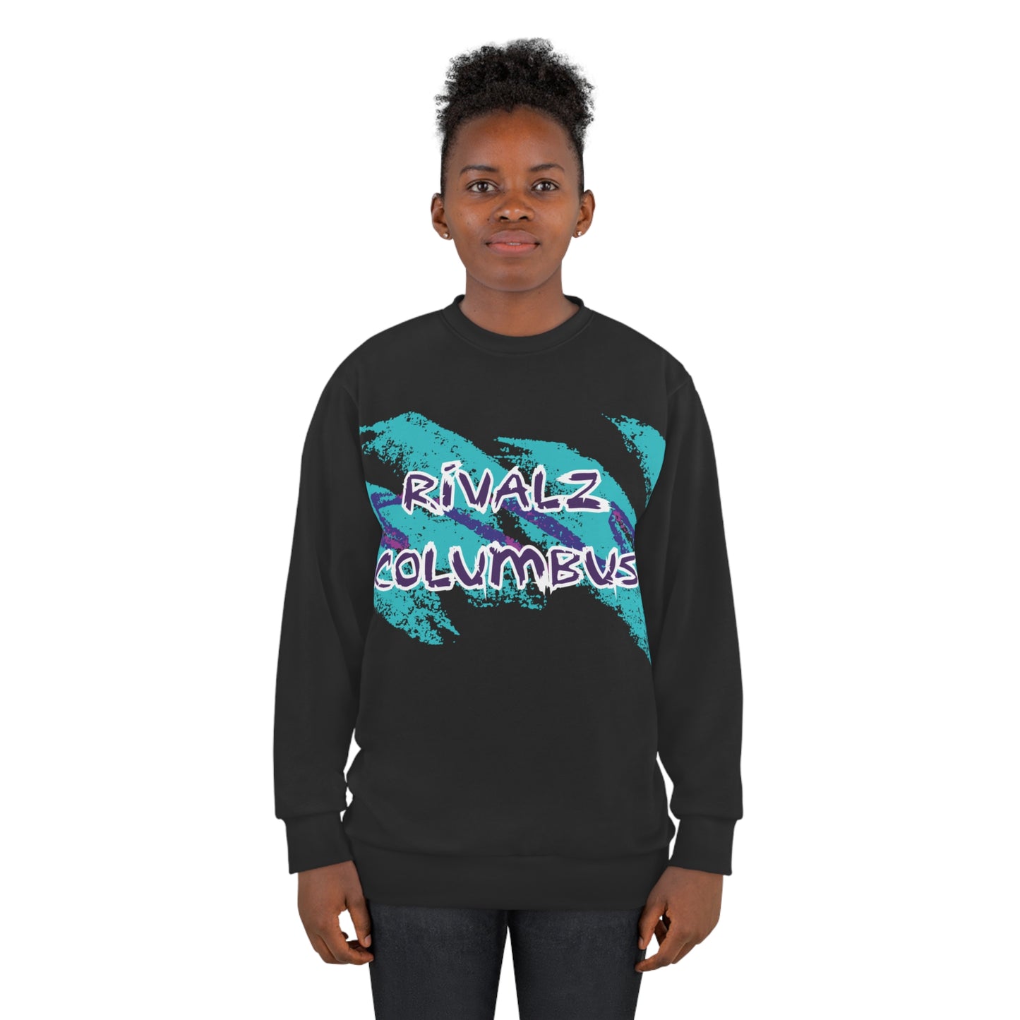 RivALZ Columbus 90's Sweatshirt (Dark Mode)