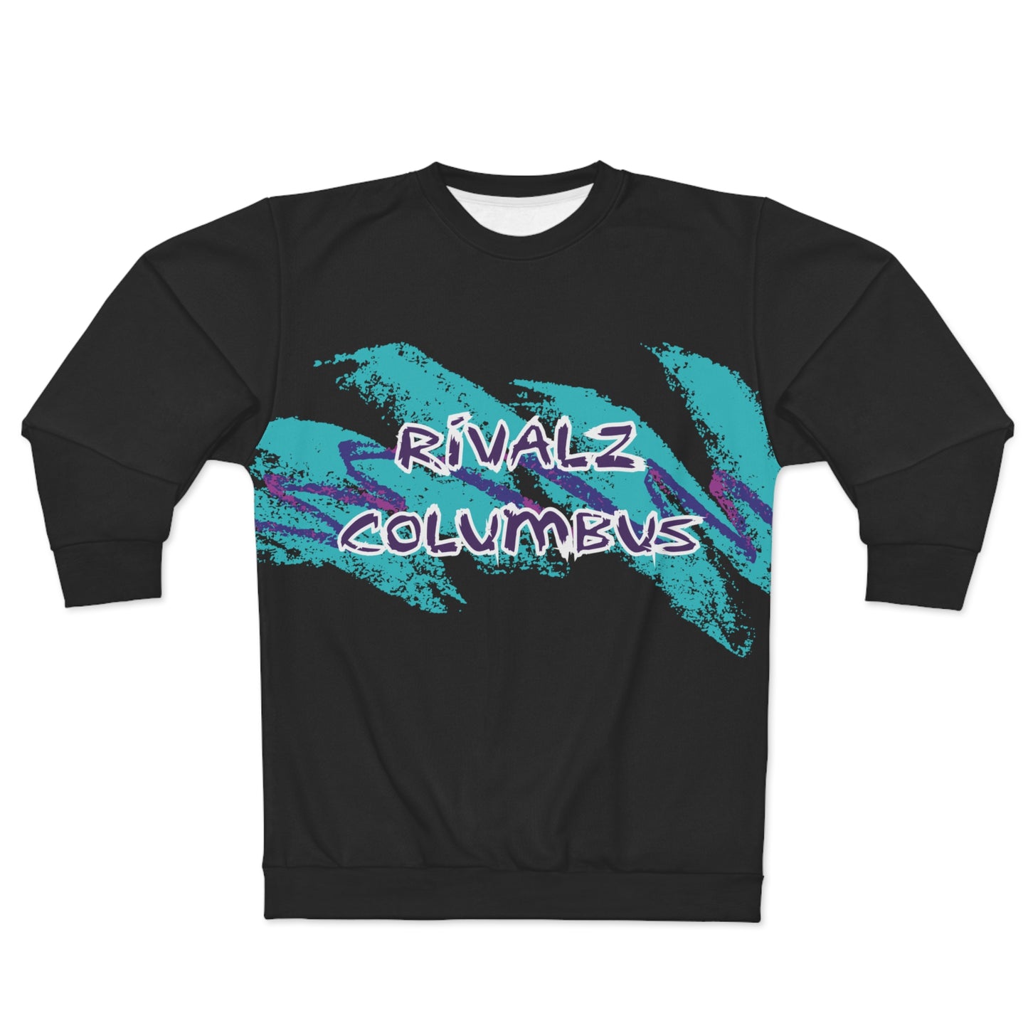 RivALZ Columbus 90's Sweatshirt (Dark Mode)